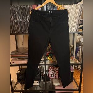 Old Navy Women's Black Skinny Jeans